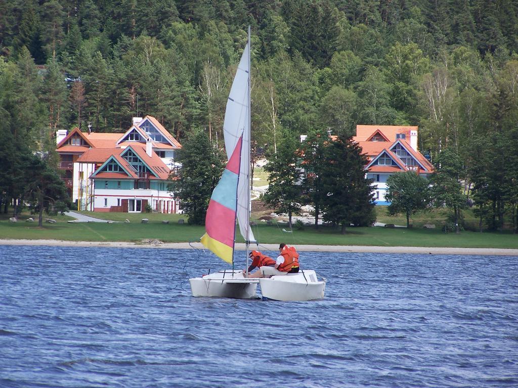Apartment Lipno Lipno nad Vltavou Luaran gambar